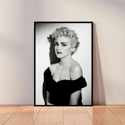 Madonna Music Poster Canvas Wall Art Home Decor (No Frame)