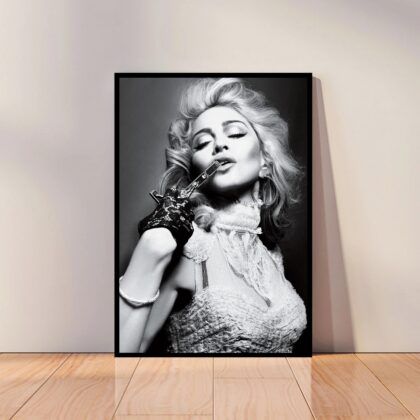 Madonna Music Poster Canvas Wall Art Home Decor (No Frame)