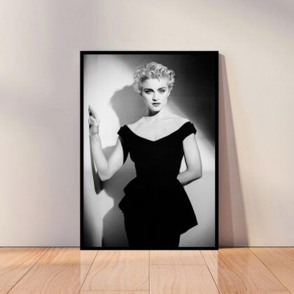 Madonna Music Poster Canvas Wall Art Home Decor (No Frame)