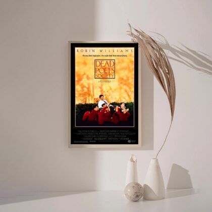 Dead Poets Society MOVIE Poster Canvas Wall Art Home Decor (No Frame)