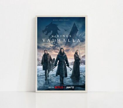 Vikings Valhalla 2022 TV series Poster Canvas Wall Art Home Decor (No Frame)