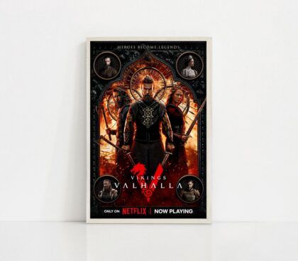 Vikings Valhalla 2022 TV series Poster Canvas Wall Art Home Decor (No Frame)