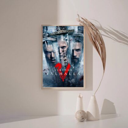 Vikings Valhalla 2022 TV series Poster Canvas Wall Art Home Decor (No Frame)