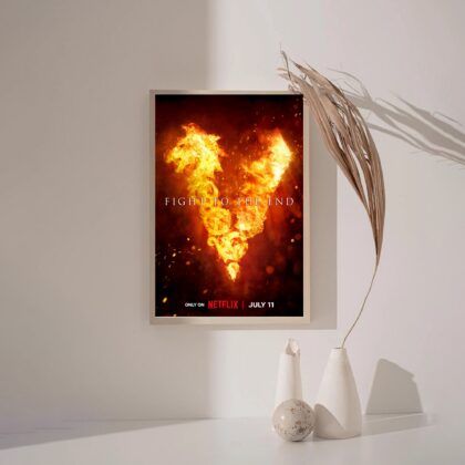 Vikings Valhalla 2022 TV series Poster Canvas Wall Art Home Decor (No Frame)