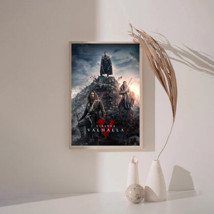 Vikings Valhalla 2022 TV series Poster Canvas Wall Art Home Decor (No Frame)