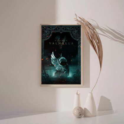 Vikings Valhalla 2022 TV series Poster Canvas Wall Art Home Decor (No Frame)