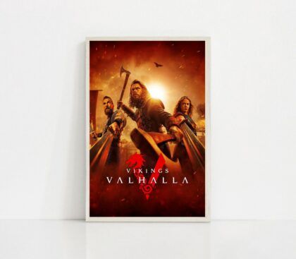Vikings Valhalla 2022 TV series Poster Canvas Wall Art Home Decor (No Frame)