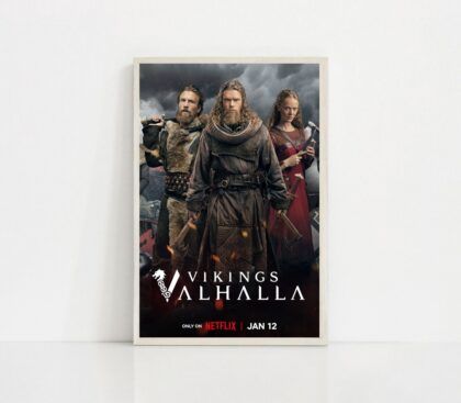 Vikings Valhalla 2022 TV series Poster Canvas Wall Art Home Decor (No Frame)