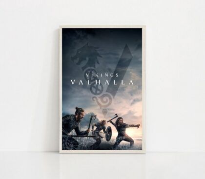 Vikings Valhalla 2022 TV series Poster Canvas Wall Art Home Decor (No Frame)