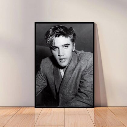 Elvis Presley Music Poster Canvas Wall Art Home Decor (No Frame)