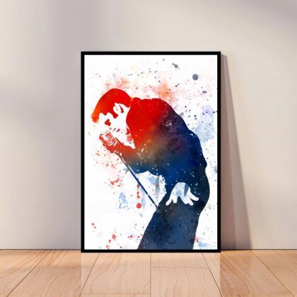 Elvis Presley Music Poster Canvas Wall Art Home Decor (No Frame)