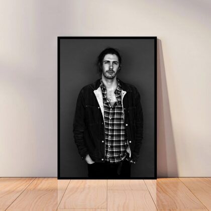 Andrew Hozier-Byrne Music Poster Canvas Wall Art Home Decor (No Frame)