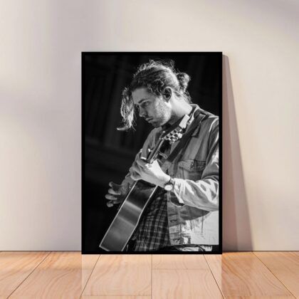 Andrew Hozier-Byrne Music Poster Canvas Wall Art Home Decor (No Frame)