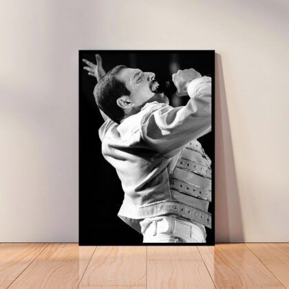 Freddie Mercury Music Poster Canvas Wall Art Home Decor (No Frame)