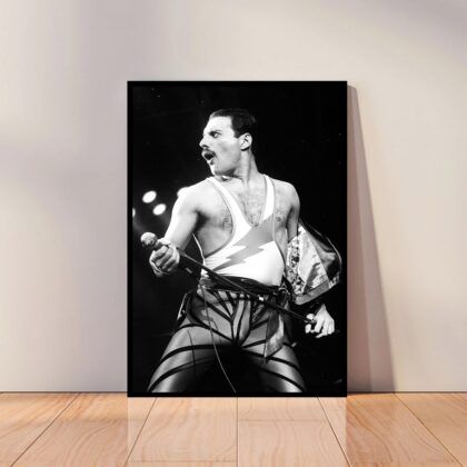 Freddie Mercury Music Poster Canvas Wall Art Home Decor (No Frame)