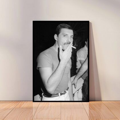 Freddie Mercury Music Poster Canvas Wall Art Home Decor (No Frame)
