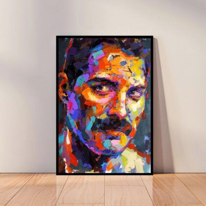 Freddie Mercury Music Poster Canvas Wall Art Home Decor (No Frame)