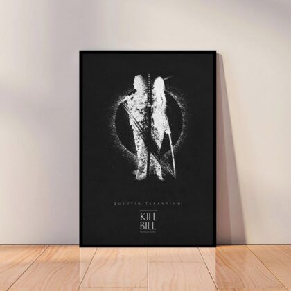 Kill Bill Movie Poster Canvas Wall Art Home Decor (No Frame)