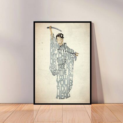 Kill Bill Movie Poster Canvas Wall Art Home Decor (No Frame)