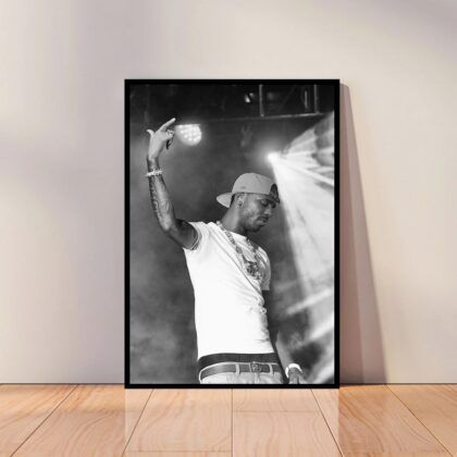 Young Dolph Music Poster Canvas Wall Art Home Decor (No Frame)