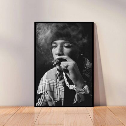 Young Dolph Music Poster Canvas Wall Art Home Decor (No Frame)