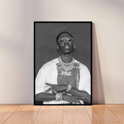 Young Dolph Music Poster Canvas Wall Art Home Decor (No Frame)
