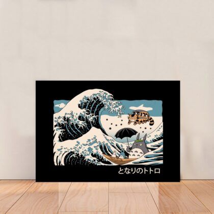 My Neighbor Totoro Anime Poster Canvas Wall Art Home Decor (No Frame)