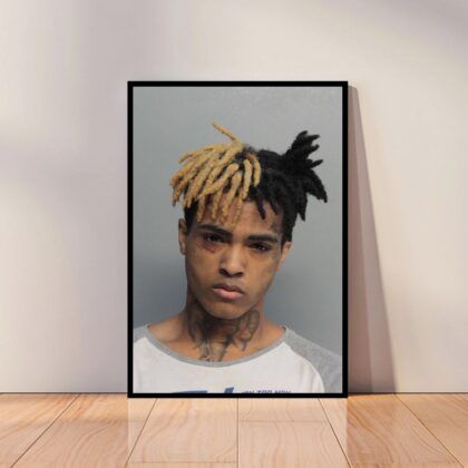 XXXTentacion Rap Hip Hop Music Poster Canvas Wall Art Home Decor (No Frame)