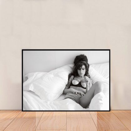 Amy Winehouse Music Poster Canvas Wall Art Home Decor (No Frame)