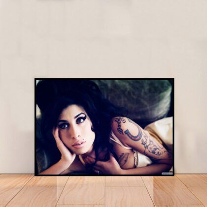 Amy Winehouse Music Poster Canvas Wall Art Home Decor (No Frame)