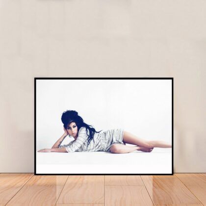 Amy Winehouse Music Poster Canvas Wall Art Home Decor (No Frame)