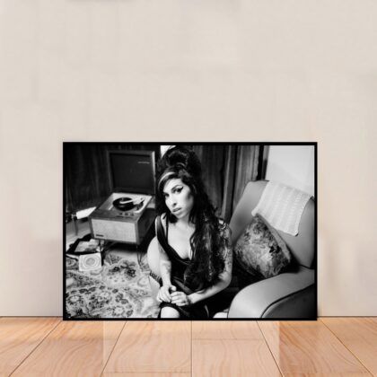 Amy Winehouse Music Poster Canvas Wall Art Home Decor (No Frame)
