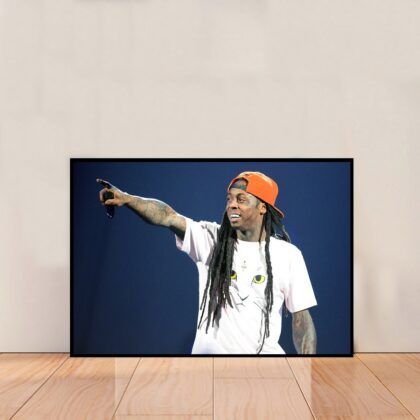 Lil Wayne Music Poster Canvas Wall Art Home Decor (No Frame)