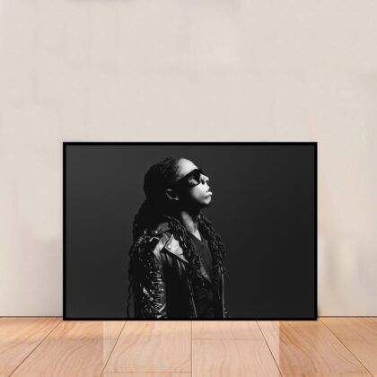 Lil Wayne Music Poster Canvas Wall Art Home Decor (No Frame)
