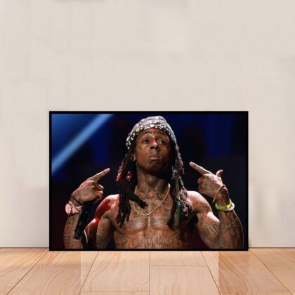 Lil Wayne Music Poster Canvas Wall Art Home Decor (No Frame)