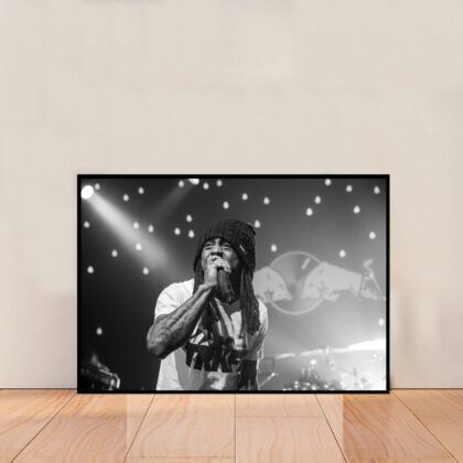 Lil Wayne Music Poster Canvas Wall Art Home Decor (No Frame)