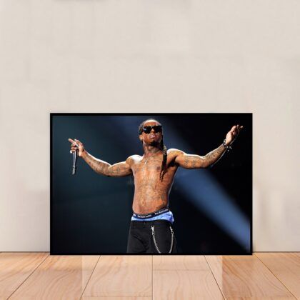 Lil Wayne Music Poster Canvas Wall Art Home Decor (No Frame)