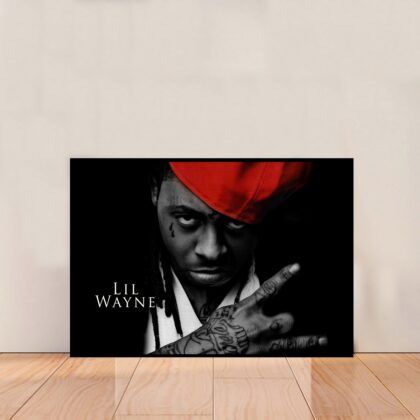 Lil Wayne Music Poster Canvas Wall Art Home Decor (No Frame)