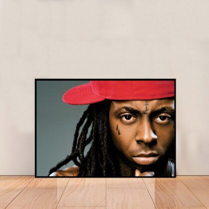 Lil Wayne Music Poster Canvas Wall Art Home Decor (No Frame)