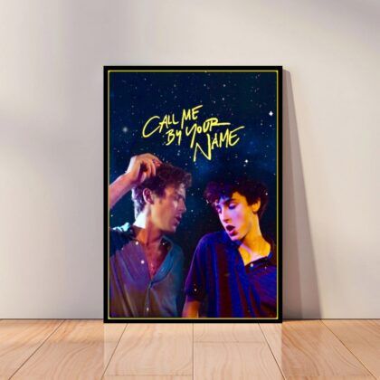 Call Me by Your Name Movie Poster Canvas Wall Art Home Decor (No Frame)