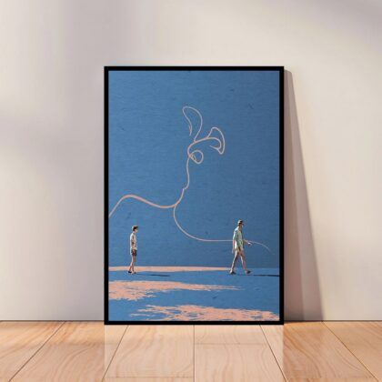 Call Me by Your Name Movie Poster Canvas Wall Art Home Decor (No Frame)