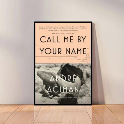 Call Me by Your Name Movie Poster Canvas Wall Art Home Decor (No Frame)