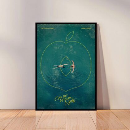 Call Me by Your Name Movie Poster Canvas Wall Art Home Decor (No Frame)