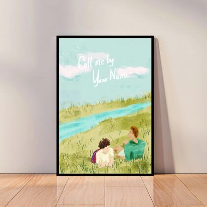 Call Me by Your Name Movie Poster Canvas Wall Art Home Decor (No Frame)