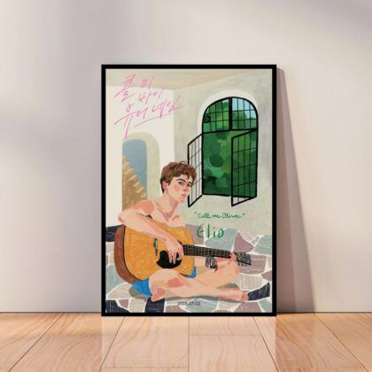Call Me by Your Name Movie Poster Canvas Wall Art Home Decor (No Frame)