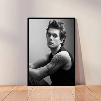 John Mayer Music Poster Canvas Wall Art Home Decor (No Frame)