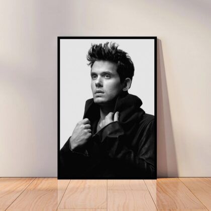 John Mayer Music Poster Canvas Wall Art Home Decor (No Frame)