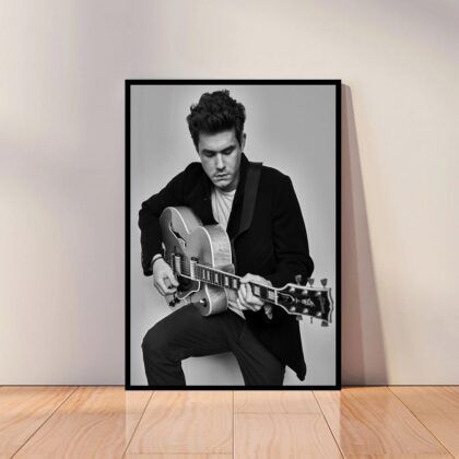 John Mayer Music Poster Canvas Wall Art Home Decor (No Frame)