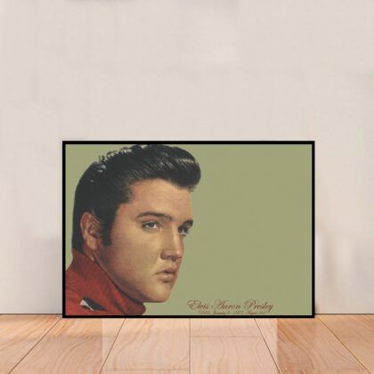 Elvis Presley Music Poster Canvas Wall Art Home Decor (No Frame)
