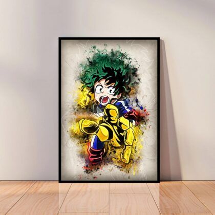 My Hero Academia Japan Anime Poster Canvas Wall Art Home Decor (No Frame)